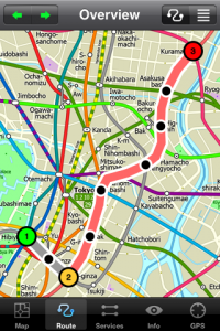 tokyo metro app 1