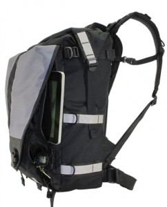 Velo Transit backpack front pockets