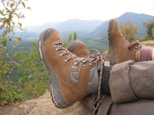 Vasque hiking boots