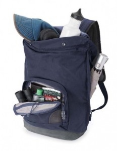 Sonora Backpack Pocket Layout