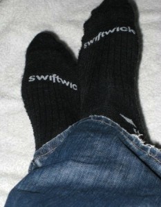 Swiftwick Socks Close Up