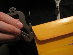pocket monkey mail opener