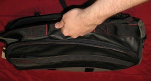 Wingman suitcase handle