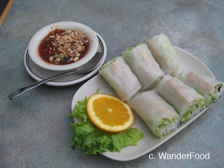 Thai Spring Rolls