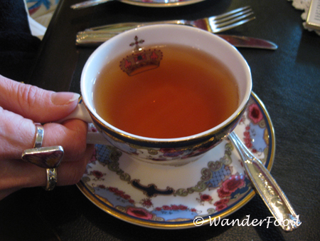 High Tea at Empress Fairmont