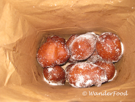 Malasadas in a Bag