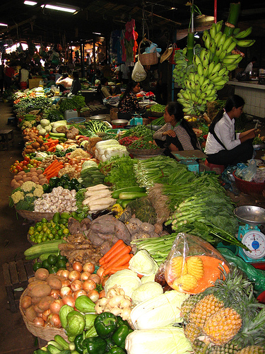WanderFood Wednesday: Cambodian Vegetables - WanderFood