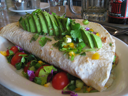 Columbian Cafe Burrito