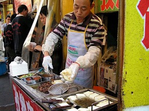 food stall