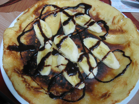 Banana Pancake