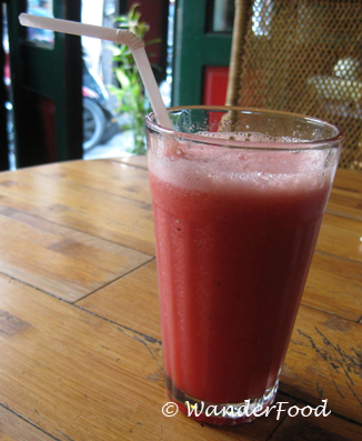 Watermelon Juice in Vietnam