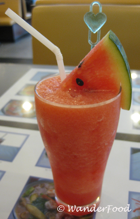 Watermelon Juice Bangkok