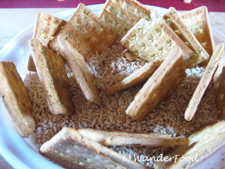 Crackers and Rice Bhutan