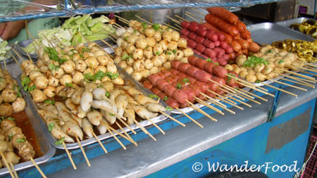 Bangkok Food Vendor