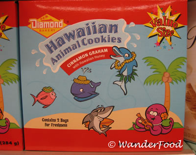 Hawaiian Animal Cookies