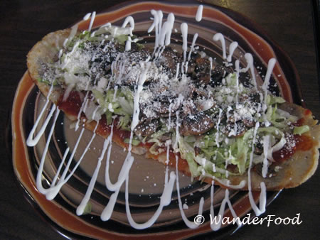 El Quetzal in Seattle Huarache