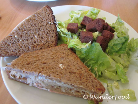 Vegan Reuben Sandwich