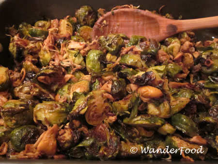 Thanksgiving Brussel Sprouts