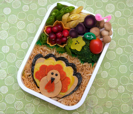 Tofurkey Bento Box