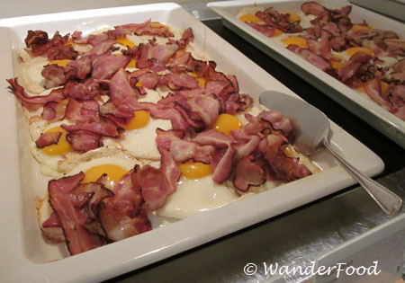 Norway Bacon and Eggs Breakfast