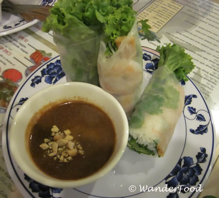 Pho Big Bowl Spring Rolls