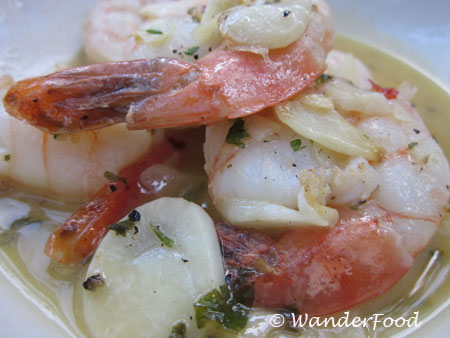 The Mediterranean Restaurant - Shrimp