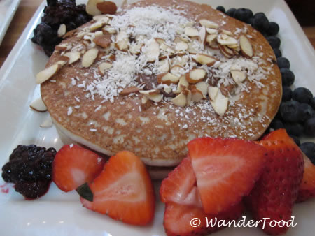 Vegan Banana Pancakes from Portage Bay