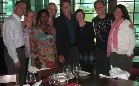 Rick Bayless with Group in Tijuana