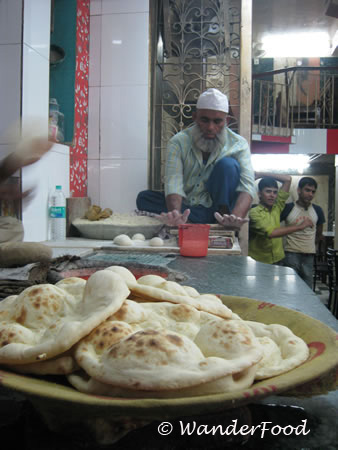 Muslim Restaurant in Delhi India