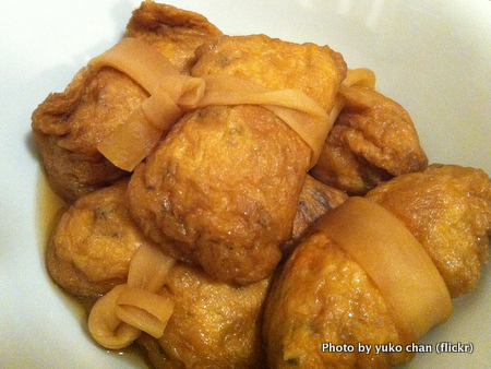 Bean curd skin rolls