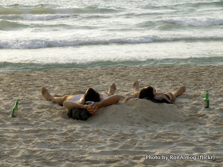 Herzliya Beach