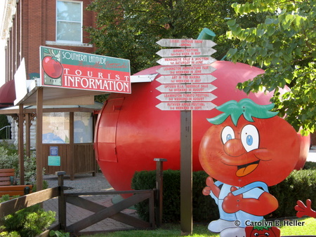 Canada's Ketchup Capital (Leamington, Ontario) 