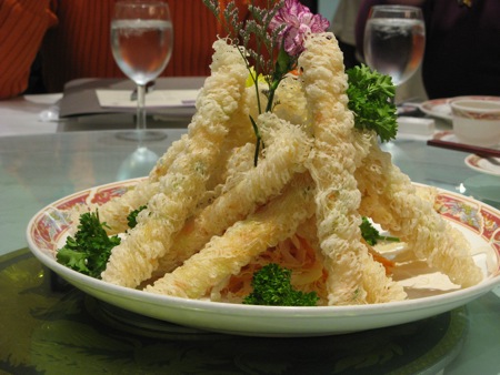 Deep Fried Shrimp Roll, Shi-Art Chinese Cuisine