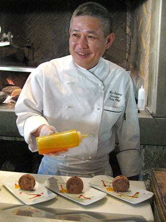 Executive Pastry Chef Ben Galang, Montelucia Resort