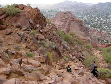 Camelback Mountain trail