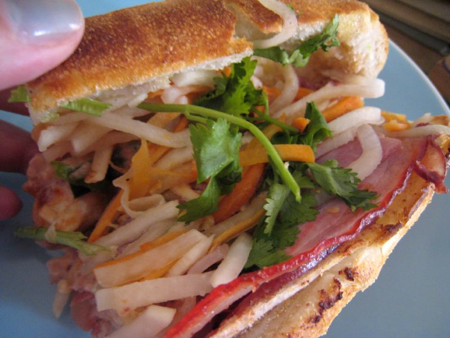 Vietnamese sandwich