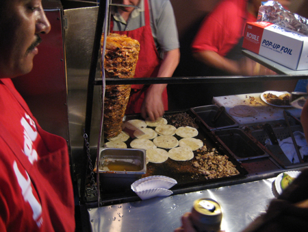 taco stand Mexico