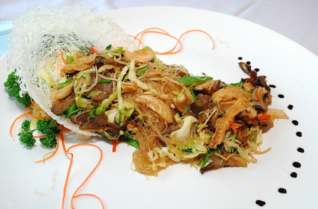 Dynasty Seafood Restaurant - Sautéed Buddha’s Feast