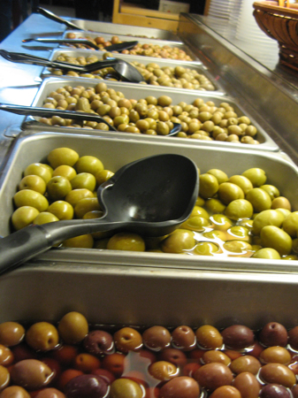 Olives at Queen Creek Olive Mill