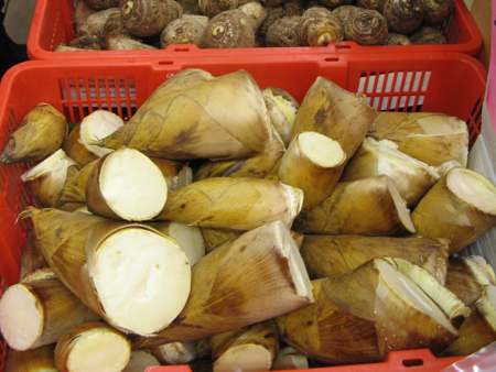 Bamboo at Chinatown Supermarket, Vancouver