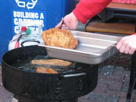 Frying BeaverTails