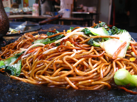 Chinese noodles