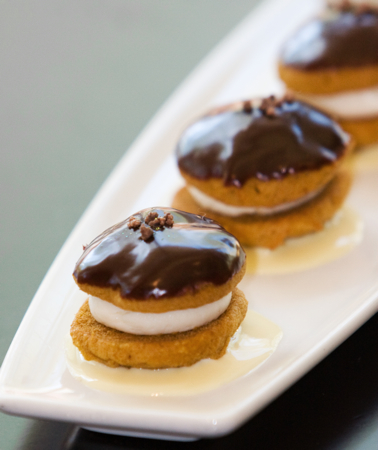 Pumpkin whoopie pies from District, Sheraton Phoenix