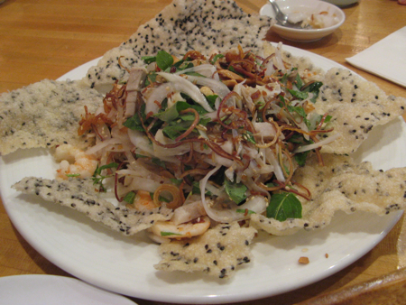 Jackfruit salad