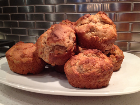 Mom's Sunday Morning Cinnamon Muffins