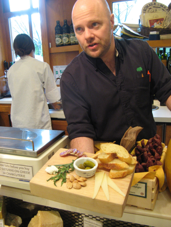 Snacks at Elephants Delicatessen, Portland