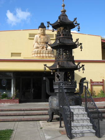 Ten Thousand Buddha Hall, Ukiah, California