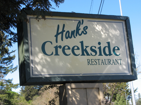 Hank's Creekside Restaurant, Santa Rosa, California