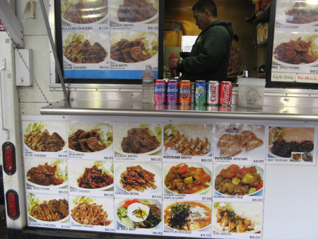 Taste of Korea, Portland food truck