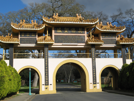 Ten Thousand Buddhas Monastery, Ukiah, California